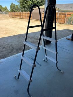 Above Ground Pool Ladder