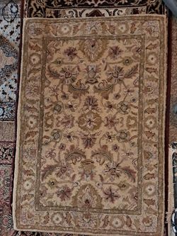 Area Rug Beautiful Wool Multi Color