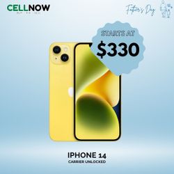 iPhone 14 Carrier Unlocked 