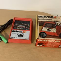 Actron Dwell Tachometer 
