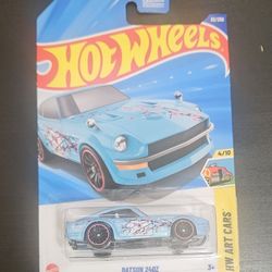 Hot Wheels Datsun