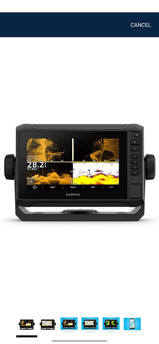 10 Ft Bass Boat With Garmin Echomap 73sv