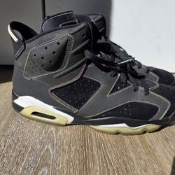 Jordan 6 Lakers