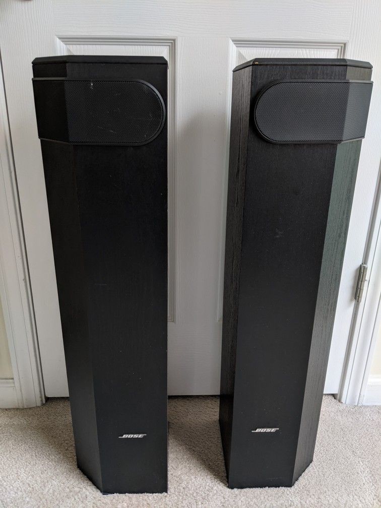 Bose 501 Series V Speakers