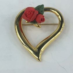 PIN BROOCH ⭐️⭐️⭐️⭐️⭐️ VINTAGE TO FASHION 