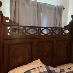 Queen Bed Headboard And Footboard   