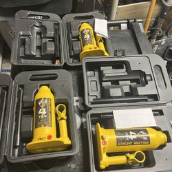 4 Ton Bottle Jacks