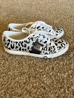 GBG By Guess Los Angeles Animal Print Sneakers