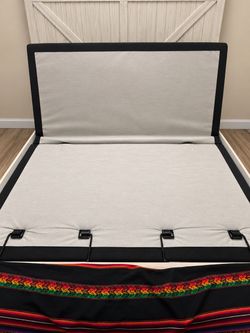 King Size Adjustable Bed Frame w/ Remote – Head & Foot Adjustment