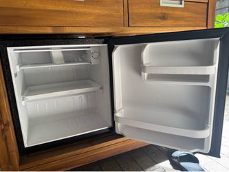 Mini Fridge with Freezer - 1.7 Cu.Ft Single Door