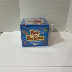 Pick A Problem Math Card Game