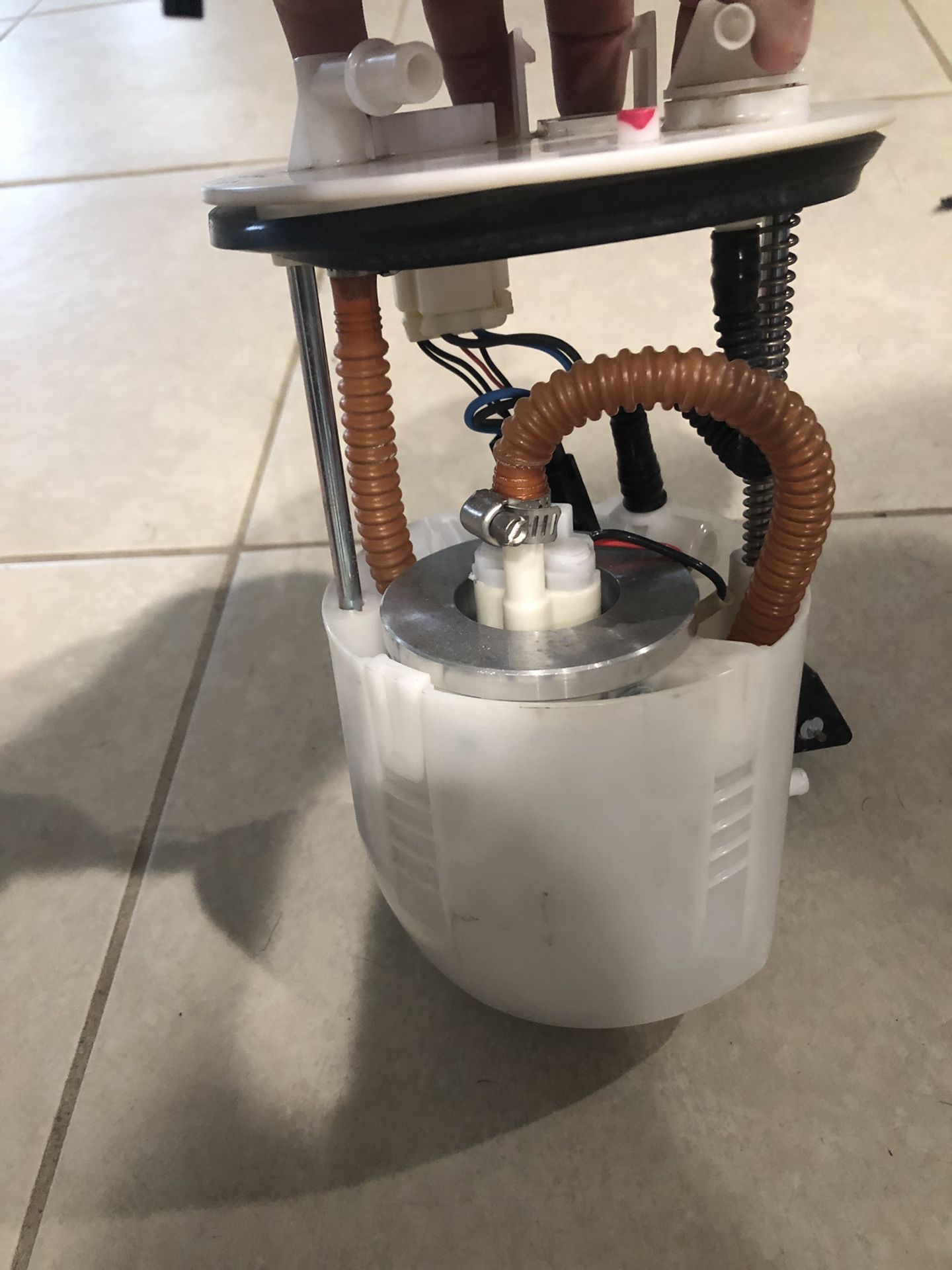 Evo X walbro 450 fuel pump W/ pump assembly