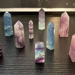 Fluorite Crystals