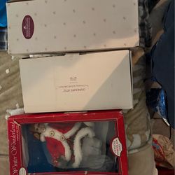 3 Porcelain dolls