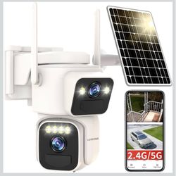 Solar Security Cameras