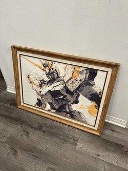Unicorn Gundam Wall Art