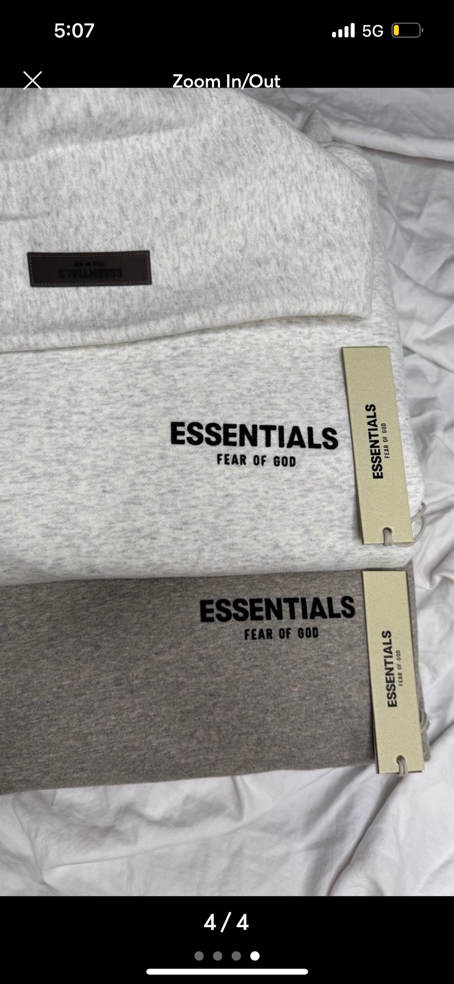 Essentials Hoodies