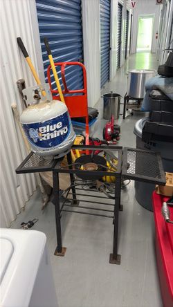 Burner for sale cooker with propane it is full