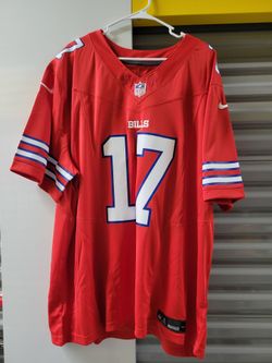 Nike Buffalo Bills Josh Allen Alternate Color Rush jersey size 3xl