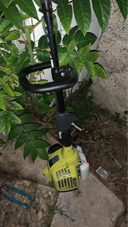 Ryobi weedwhacker 2 cycle