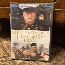 DVD Clint Eastwood Heartbreak Ridge 