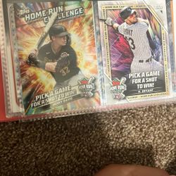 Henry Davis And K. Bryant Pick A Game For A Shot To Win Card- You Can Win More Than The Card Is Worth