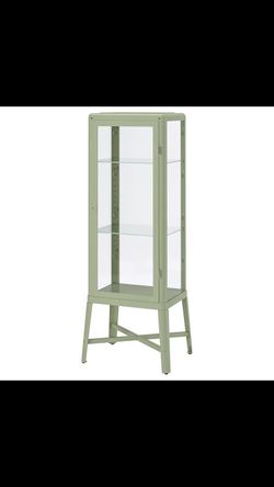 IKEA FABRIKÖR glass-door cabinet
