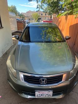 Honda accord 2008