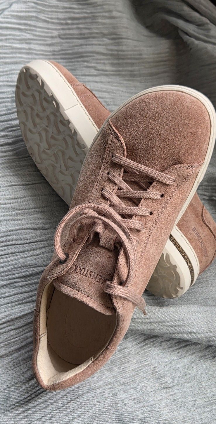 Birkenstock Bend Low Suede Shoes Size 41