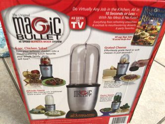 Magic Bullet 13-Piece Set Blender & Food Proces sor 