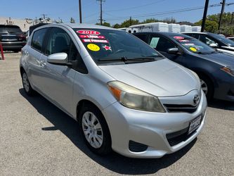 2014 Toyota Yaris