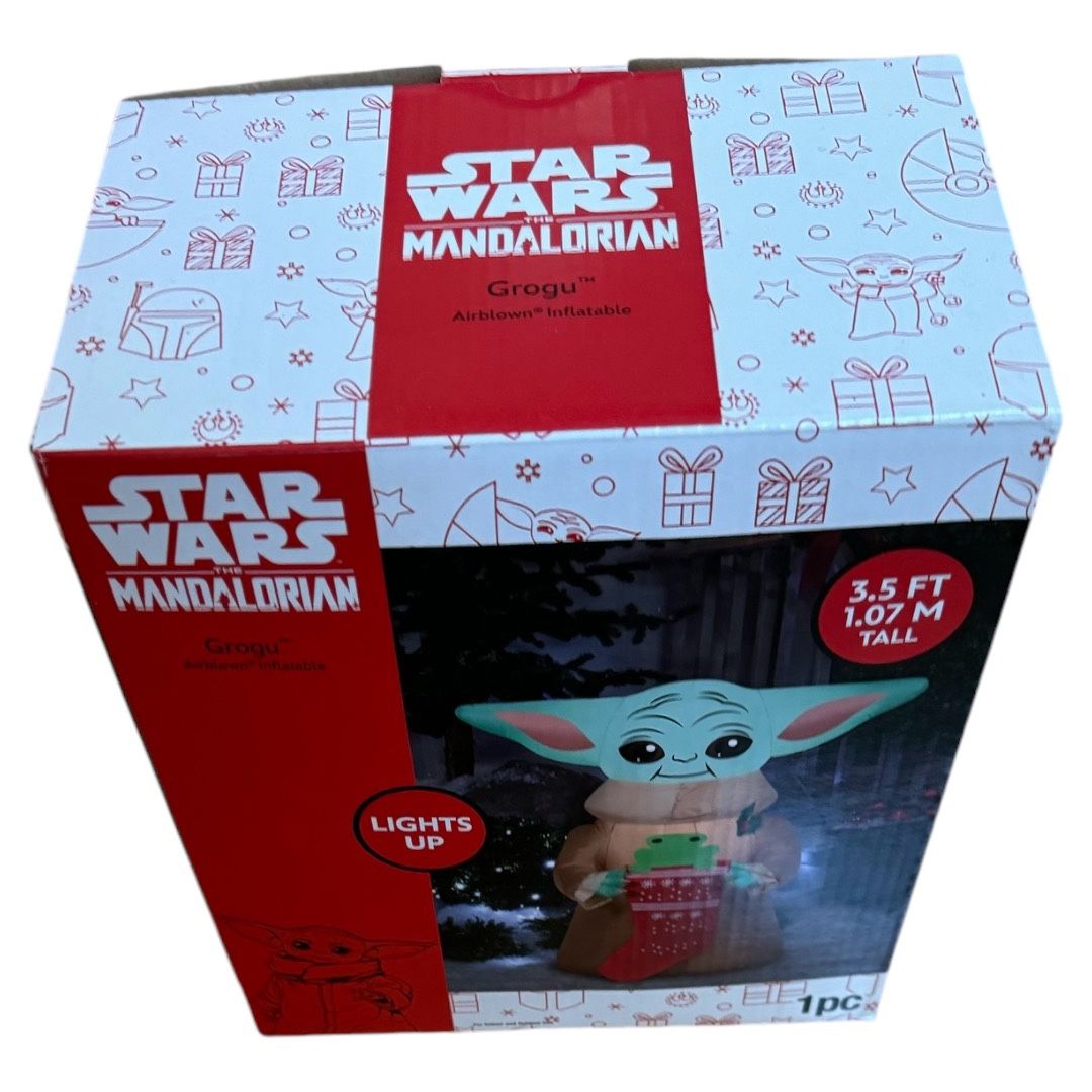Star Wars mandaloriam 3.5FT Christmas Inflatable Light up Decor