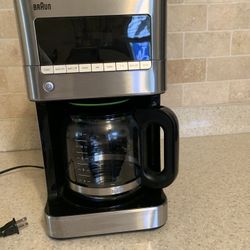 Braun Coffee Pot 12 Cups