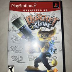 Ratchet And Clank PS2
