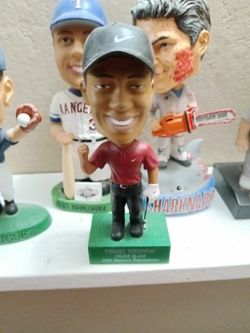 Tiger Woods Upper Deck Bobblehead 