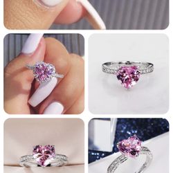 Sterling silver Ring new -10, sizes 6-10 in different styles 