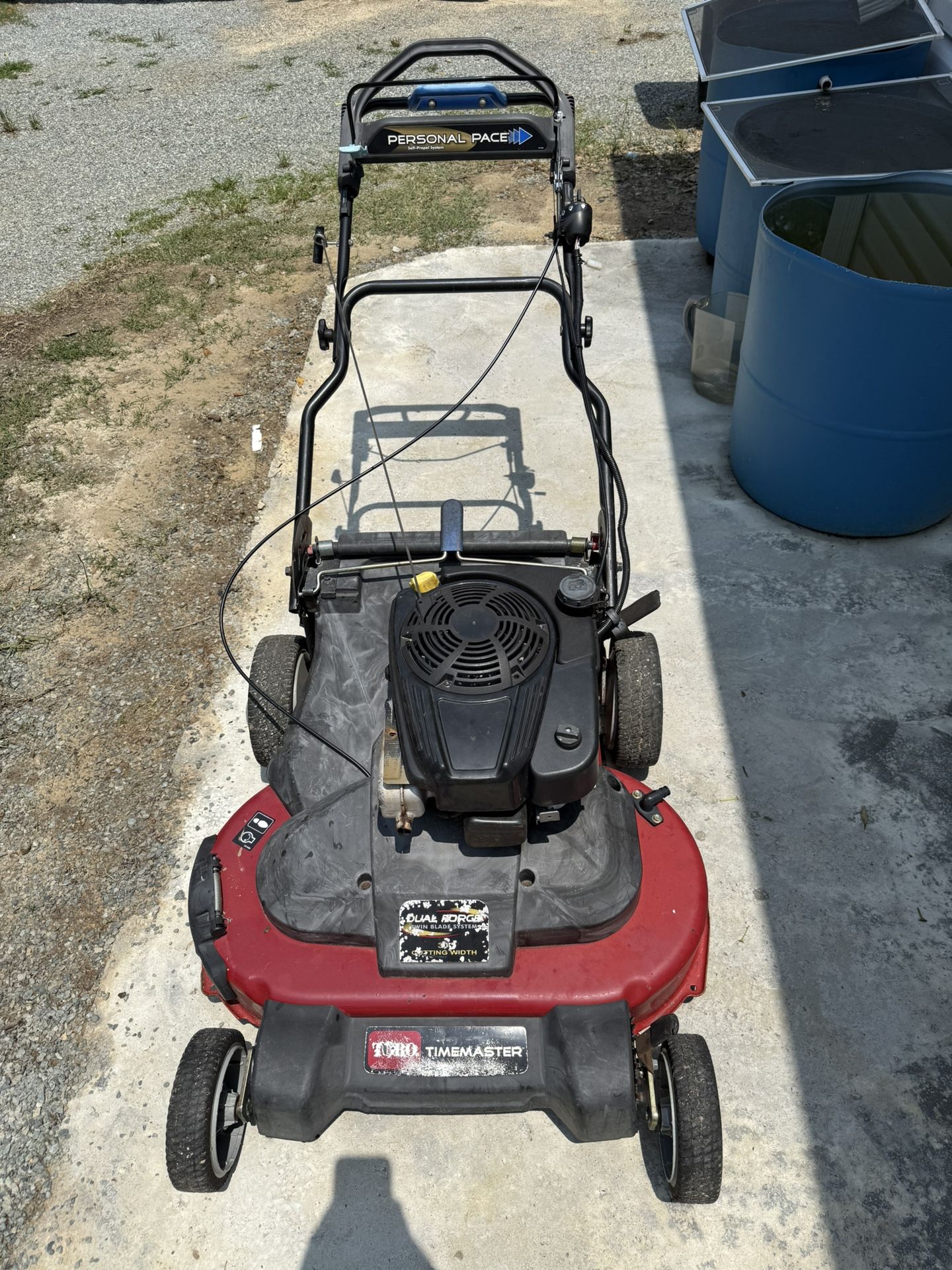 Toro TimeMaster 2016