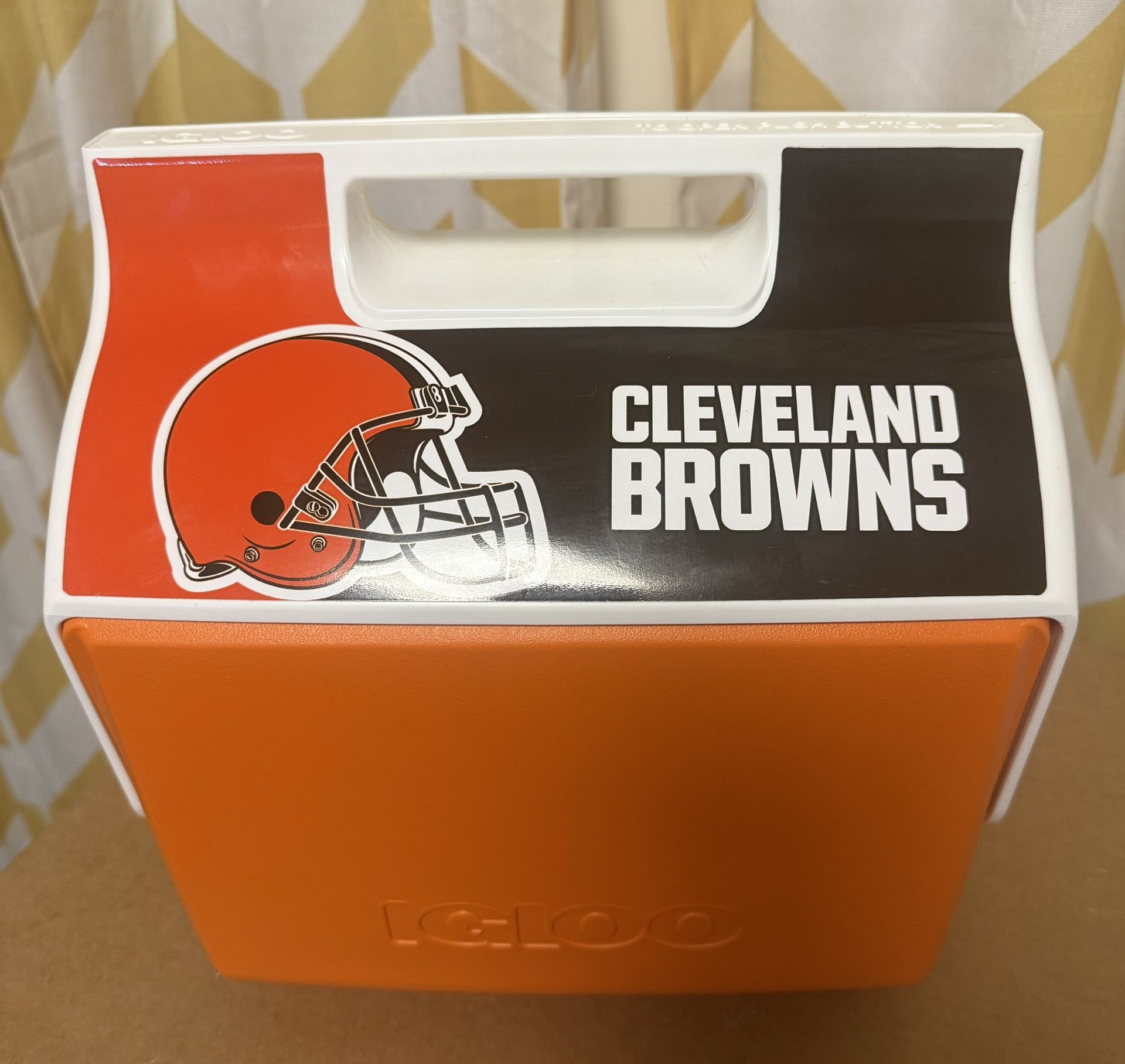 Cleveland Browns Igloo Cooler