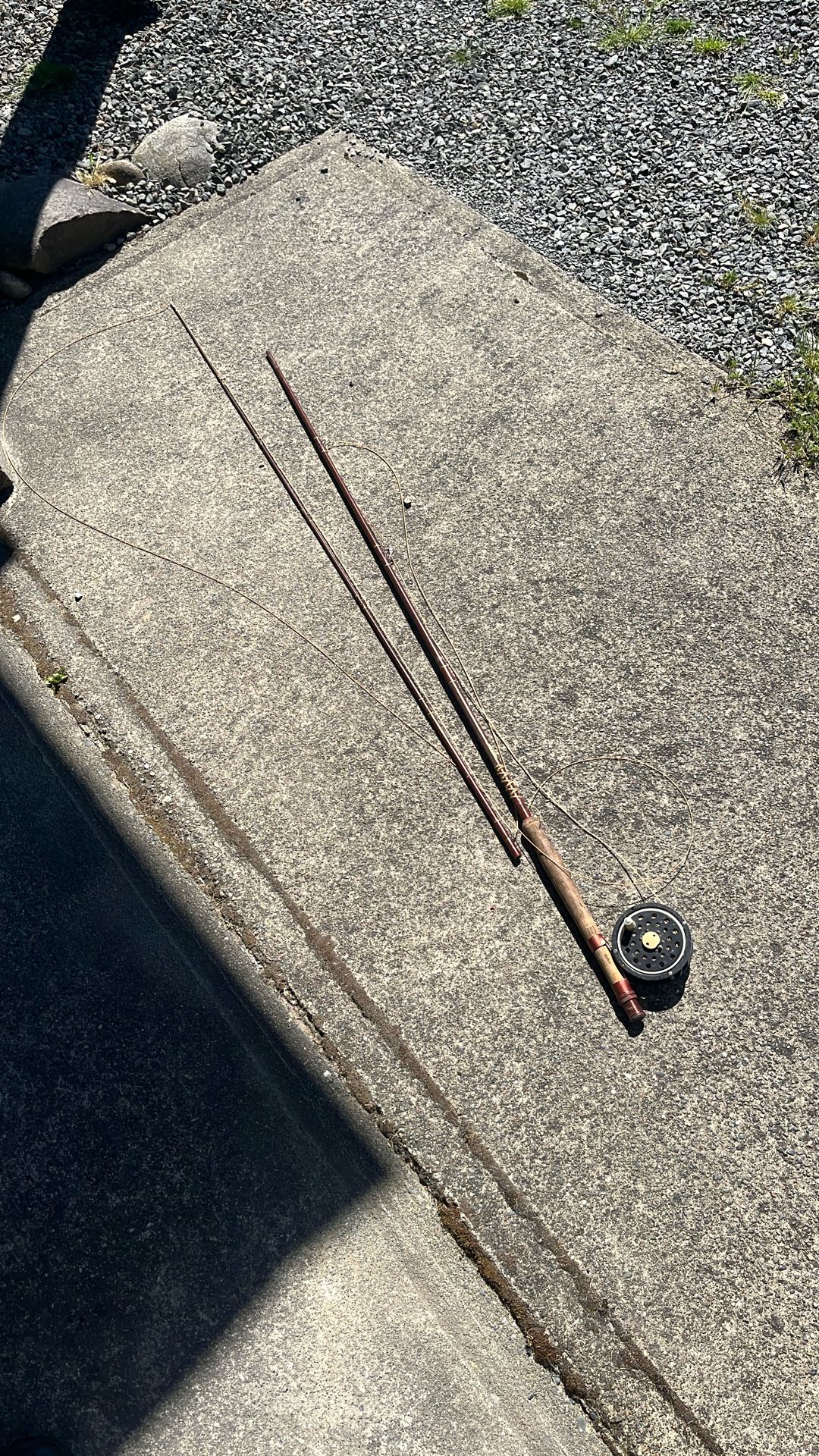 Fenwick Fly Rod And Reel