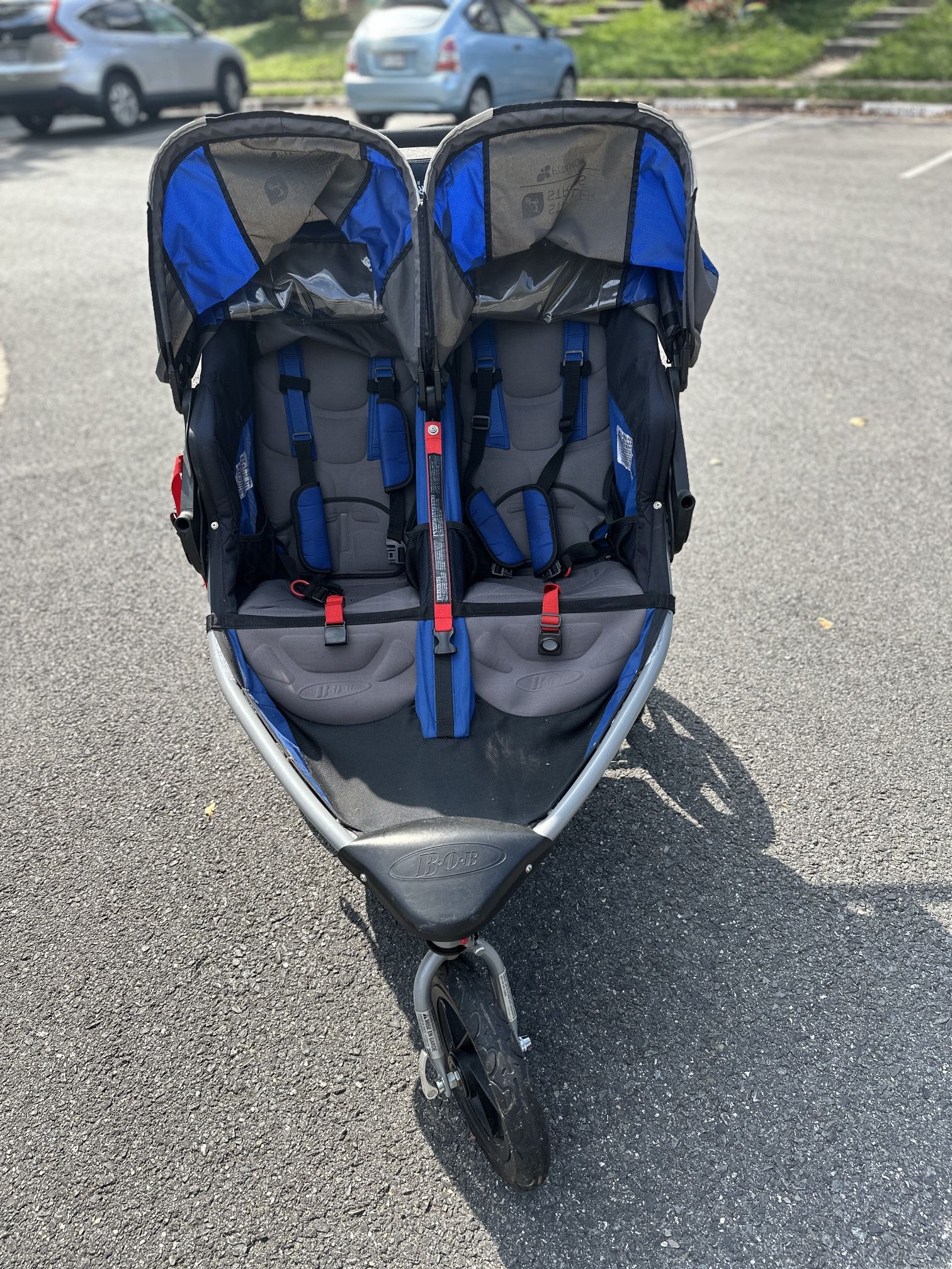 Bob Revolution Flex Double Stroller