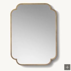 Restoration hardware QUATREFOIL LARGE DRESSER MIRROR