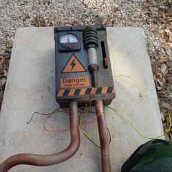 High Voltage Halloween Prop