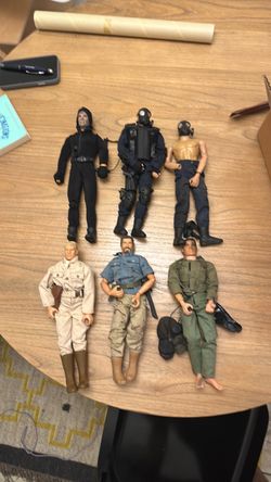 Box of GI Joes