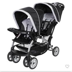 Baby Trend Sit And Stand Double Stroller 