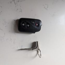 2008 Lexus Is250 Is350 Key Fob OEM Parts 