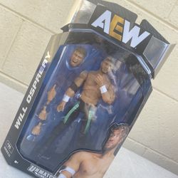 AEW Jazwares : Will Osprey Action Figure 