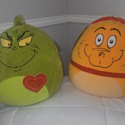 Grinch & Max Squishmellows