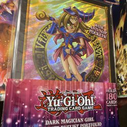 Yugioh Dark Magician Girl Card Binder