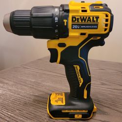 DEWALT 20V HAMMER DRILL TOOL ONLY 