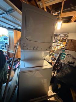 Electric washer/dryer